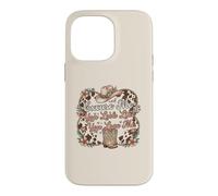 Carcasa para iPhone 14 Pro MAX Cowgirl Country Discuse Me Pareces Que Me Amas