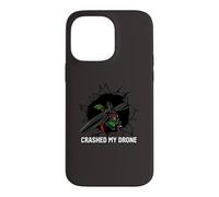 Carcasa para iPhone 14 Pro MAX Crashed My Drone FPV Pilot Quadcopter Racing