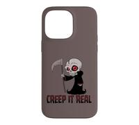 Carcasa para iPhone 14 Pro MAX Creep It Real Cute Grim Reaper
