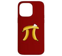 Carcasa para iPhone 14 Pro MAX Crema de plátano Pi Funny Pi Day Banana Cream Pi