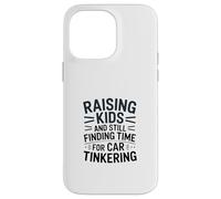 Carcasa para iPhone 14 Pro MAX Criando niños y todavía encontrando Tiempo para Jugar en el Coche