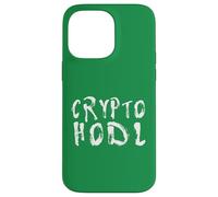 Carcasa para iPhone 14 Pro MAX Cripto HODL Criptomoneda DEFI Degen Web 3 Blockchain HODL