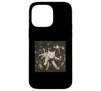 Carcasa para iPhone 14 Pro MAX Crowd Surfing Cat Meme Disco Party Cat Gang Night Club