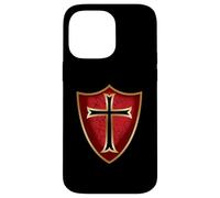 Carcasa para iPhone 14 Pro MAX Cruz de los Caballeros Templarios