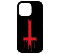 Carcasa para iPhone 14 Pro MAX Cruz Invertida al revés
