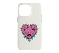 Carcasa para iPhone 14 Pro MAX Crying Heart Tattoo - Traditional Old School Tattooed Inked