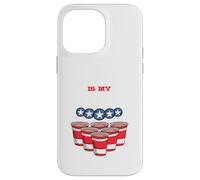 Carcasa para iPhone 14 Pro MAX Cualquier Agujero es mi Objetivo: Juego de Fiesta Pong, Beirut Uni/College