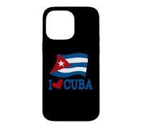 Carcasa para iPhone 14 Pro MAX Cuban Flag Cuba Design Miami Spanish Cuban