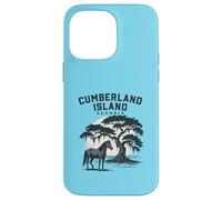 Carcasa para iPhone 14 Pro MAX Cumberland Island Georgia Puesta de Sol