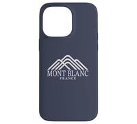 Carcasa para iPhone 14 Pro MAX Cumbre del Mont Blanc Francia - Mont Blanc Francia