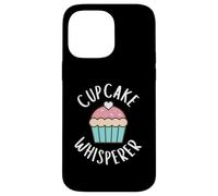 Carcasa para iPhone 14 Pro MAX Cup Cake Whisperer Best Dessert Viral Cup Cake Recipe Bakery