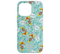 Carcasa para iPhone 14 Pro MAX Curious George Hello Rain All Over Print