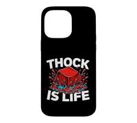 Carcasa para iPhone 14 Pro MAX Custom Mechanical Keyboard Builder Thock Is Life