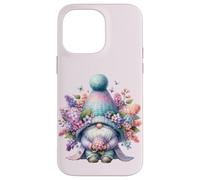 Carcasa para iPhone 14 Pro MAX Cute Aesthetic Spring Must Haves with Lilac GNOME Graphic