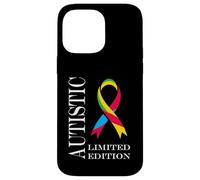 Carcasa para iPhone 14 Pro MAX Cute Autism Awareness I'm Autistic and Proud