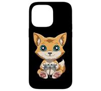 Carcasa para iPhone 14 Pro MAX Cute Fox Video Gaming Y Computer Player