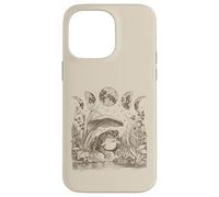 Carcasa para iPhone 14 Pro MAX Cute Frog Mushroom Moon Witchy Fairy Grunge Vintage Graphic