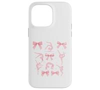 Carcasa para iPhone 14 Pro MAX Cute Gymnastics Bows Aesthetic Gymnast Lover Design