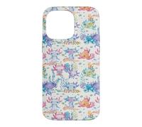 Carcasa para iPhone 14 Pro MAX Cute Kawaii Kids Womens Girls Watercolor Axolotl Lover