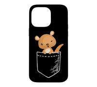 Carcasa para iPhone 14 Pro MAX Cute Kawaii Mens Womens Kids Aussie Pocket Kangaroo Lover