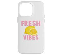 Carcasa para iPhone 14 Pro MAX Cute Lemon Fresh Fruits Summer Fresh Lemons