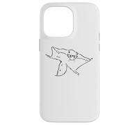 Carcasa para iPhone 14 Pro MAX Cute Nerdy Glasses Sugar Glider Lover