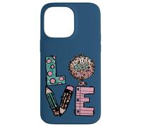 Carcasa para iPhone 14 Pro MAX Cute Teacher Graphic For Women and Worlds Best Teacher Mom