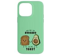 Carcasa para iPhone 14 Pro MAX Cute You Are The avocate to my Toast Aguacate Lovers Funny