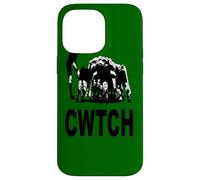 Carcasa para iPhone 14 Pro MAX Cwtch Rugby Scrum Humor