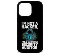 Carcasa para iPhone 14 Pro MAX Cybersecurity Pen Tester Not A Hacker Security Auditor