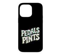 Carcasa para iPhone 14 Pro MAX Cyclist Beer Lover Pedals & Pints Bike Brew