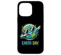 Carcasa para iPhone 14 Pro MAX Dabbing Día de la Tierra 2026 Niños Niñas Niños Tierra Dab