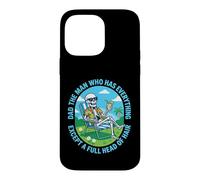 Carcasa para iPhone 14 Pro MAX Dad The Man Who Has Everything Except A Full Head of Hair
