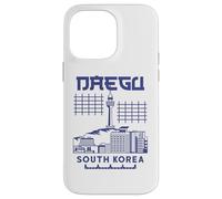 Carcasa para iPhone 14 Pro MAX Daegu Vacation Holiday Bandera de Corea del Sur