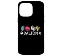 Carcasa para iPhone 14 Pro MAX Dalton - Nombre de Perro Personalizado Dalton Pet Lover
