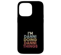 Carcasa para iPhone 14 Pro MAX Danni Name Danni Personalized Name First Given