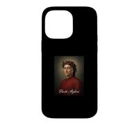 Carcasa para iPhone 14 Pro MAX Dante Alighieri Poeta Filósofo Italia