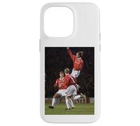 Carcasa para iPhone 14 Pro MAX David Beckham Scholes Man Utd Goal Football Copa del Mundo 1998