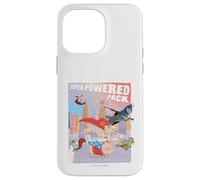 Carcasa para iPhone 14 Pro MAX DC League of Super-Pets Super Pack To The Rescue