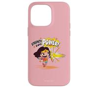 Carcasa para iPhone 14 Pro MAX DC Super Friends Strength Love Power