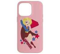 Carcasa para iPhone 14 Pro MAX DC Super Hero Girls Supergirl Stars