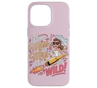 Carcasa para iPhone 14 Pro MAX De Miss To Mrs Lets Get Wild Bachelorette Party
