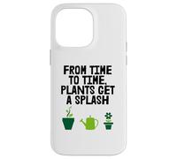 Carcasa para iPhone 14 Pro MAX De Vez en Cuando Las Plantas se Dan un chapuzón