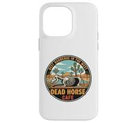 Carcasa para iPhone 14 Pro MAX Dead Horse Cafe La Mejor Barbacoa en el Oeste