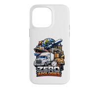 Carcasa para iPhone 14 Pro MAX Declaración de logística Global Zero Apologies