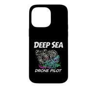 Carcasa para iPhone 14 Pro MAX Deep Sea Drone Pilot ROV Submarine Squid