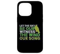 Carcasa para iPhone 14 Pro MAX Deja Que el Cielo Sea Nuestro Testigo del Viento Nuestra Cantera