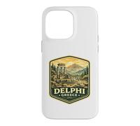 Carcasa para iPhone 14 Pro MAX Delfos Grecia Viaje de Vacaciones a Delfos Grecia Griego