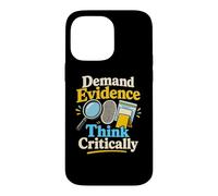 Carcasa para iPhone 14 Pro MAX Demanda Evidencia Científico de Ciencias Forenses