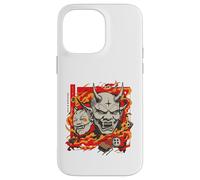 Carcasa para iPhone 14 Pro MAX Demon Mask Fire Duo Oni Print Edition Limited